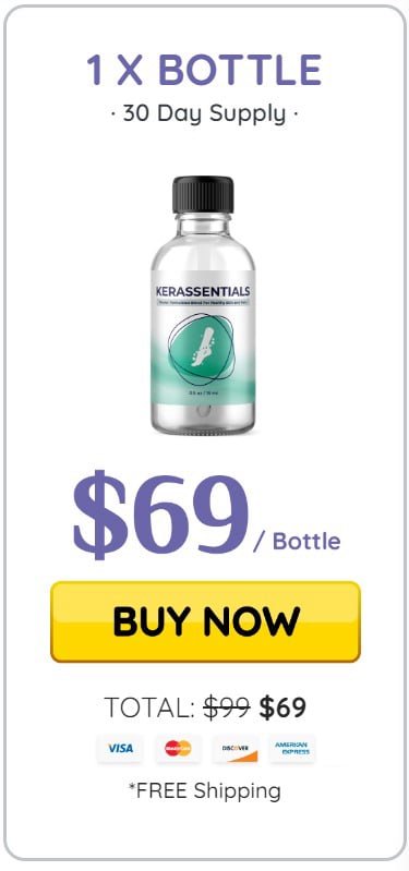 kerassentials 1 bottle